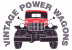 Vintage Power Wagons Logo